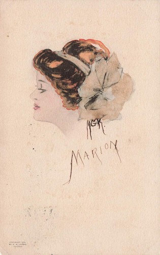 Bella donna colorata mano - bella, a