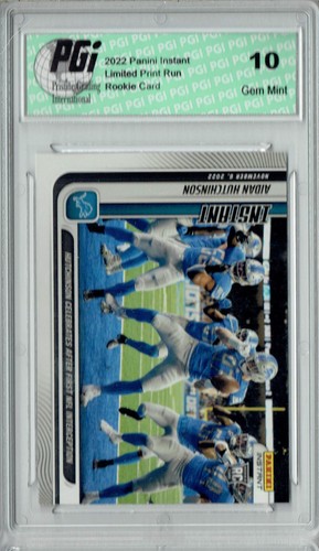 Aidan hutchinson 2022 panini - hutchinson,