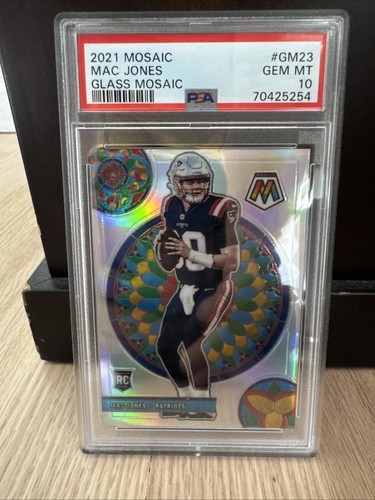 Mac jones 2021 mosaico - mac,