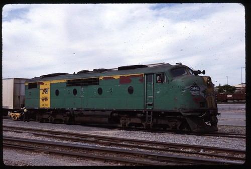 Scivolo ferroviario originale