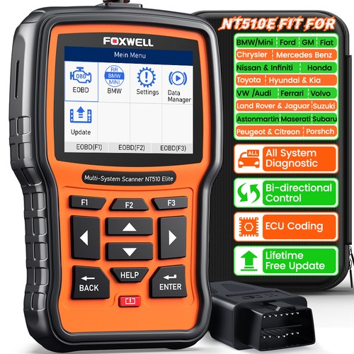 Foxwell nt510 elite for - nt510, gm