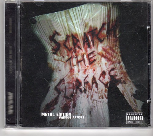 Metal edition scratch - metal, edition,