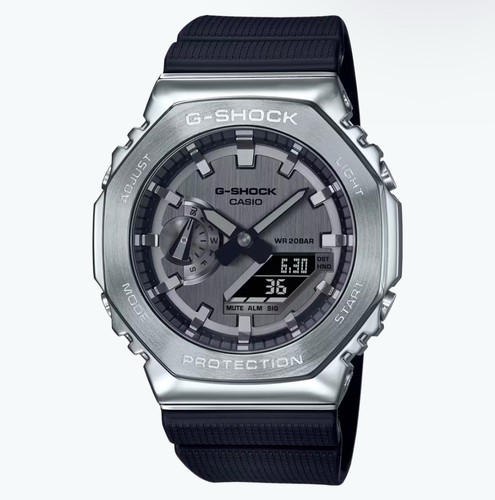 Casio acciaio 2100 1adr - casio, g