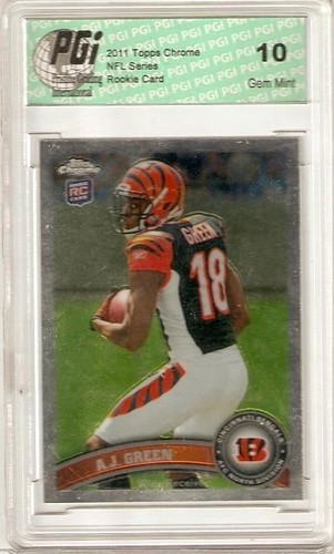 Green bengals 2011 - 2011, topps