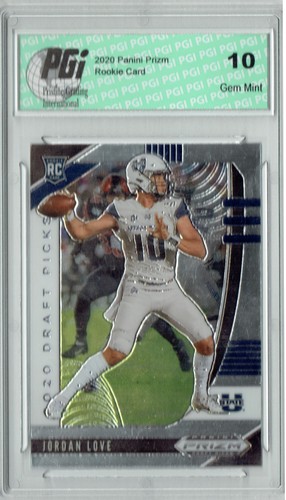 Jordan love 2020 prizm - love, draft