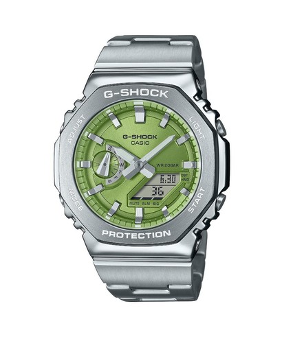 Casio shock 2110d 3aer - g-shock, gm-2110d-3aer
