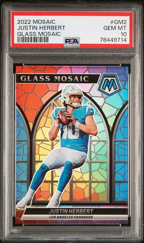 2022 panini mosaic justin - mosaic,