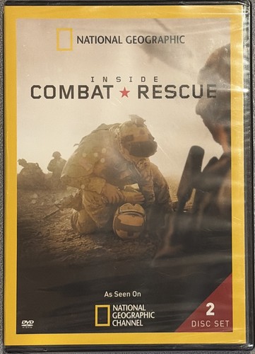 Inside combat rescue dvd - inside,
