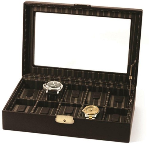 Cassa orologio dieci pelle - orologio,