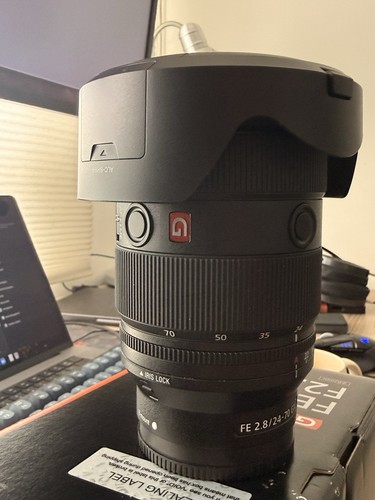 Sony 70mm 8 gm - sony, f2.8