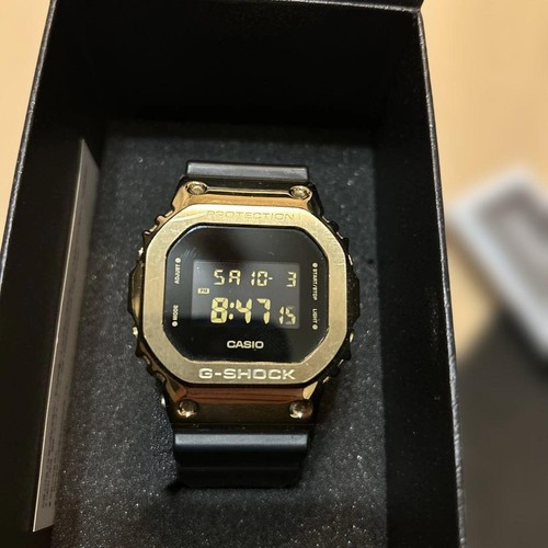 Shock 5600 - g-shock, gm-5600