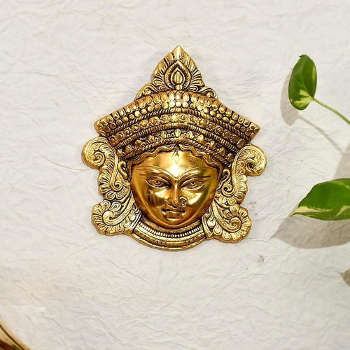 Golden goddess durga - golden,