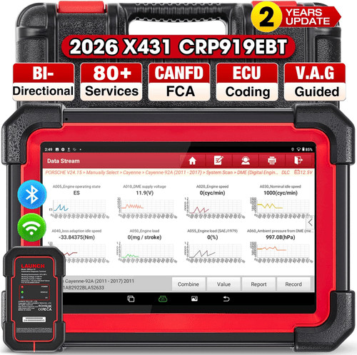 2026 launch x431 - launch,