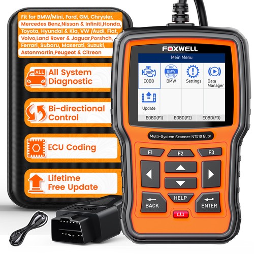Foxwell nt510 elite for - foxwell,