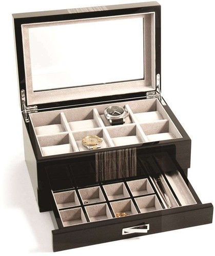 Cassa orologi finitura legno - finitura,