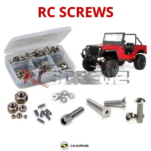Rcscrewz kit viti inox gma008 - kit,