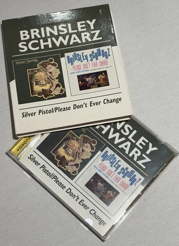 Brinsley schwarz silver pistol - silver,