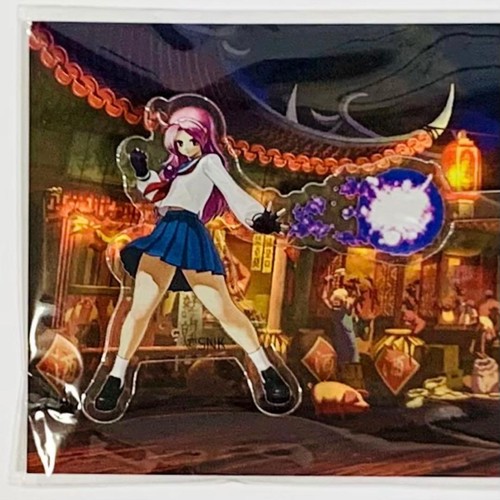 Kof xiii supporto acrilico - kof,