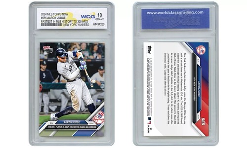Carta 2024 topps now aaron - topps,