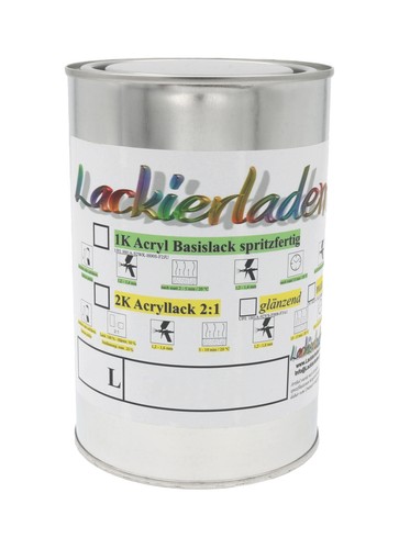 Vernice auto litri - 1,0, pronta