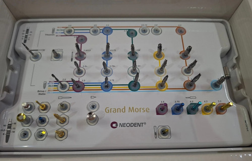 Helix neodent kit completo - kit,