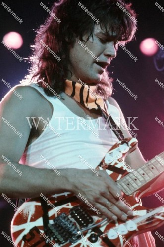 Gm876 eddie van halen - van, icona