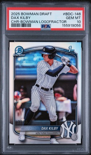 Psa 2025 bowman - 10,