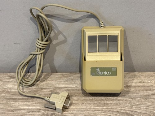 Mouse vintage genius - vintage,