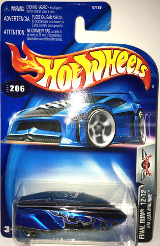 Hot wheels 2003 final - hot, run