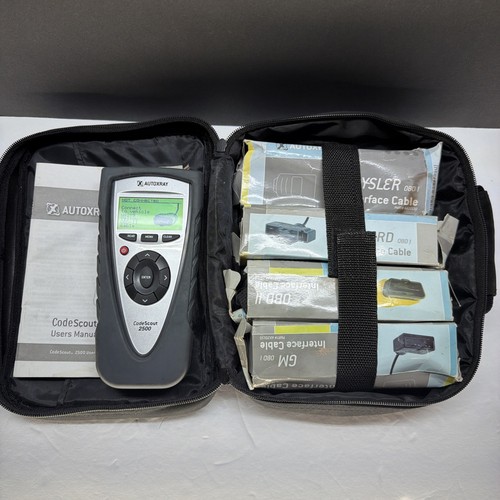 Autoxray code scout 2500 - code, in
