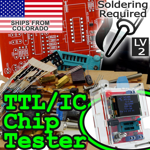 Gm328 ttl tester transistor - gm328,