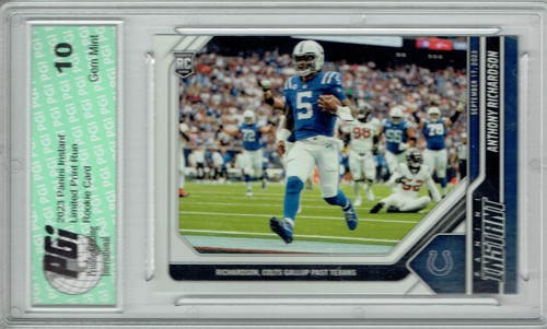 Anthony richardson 2023 panini - anthony,