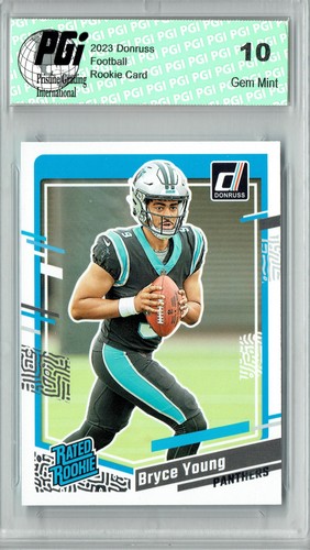 Bryce young 2023 donruss - 2023,
