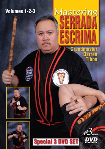 Serrada escrima dvd set - dvd,