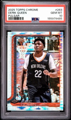 Psa 2025 topps chrome - psa, gm
