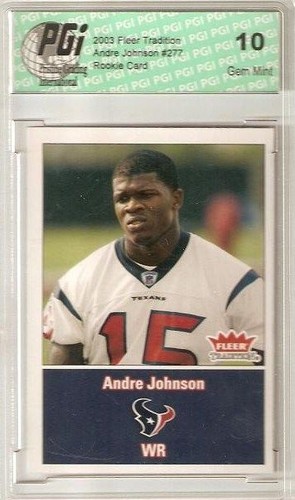 Carta andre johnson - carta,