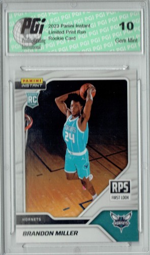 Brandon miller 2023 panini - brandon,